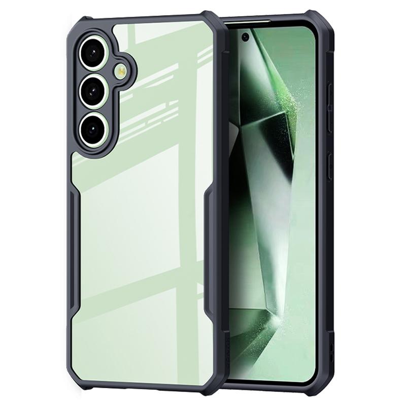 

XUNDD Чехол для Samsung Galaxy S24 FE TPU+Акриловый Гибридный Ударопрочный Чехол A