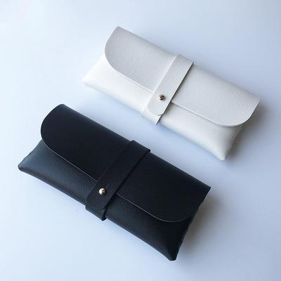 Pu Leather Soft Bag Glasses Case Fashion Sunglasses Sunglasses Leather Glasses Bag Packaging Box Storage Manual