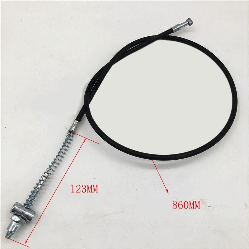 Motorcycle Front Brake Cable For PW50 Y-Zinger 50 PW 50 PY50 Front Drum Brake Cable