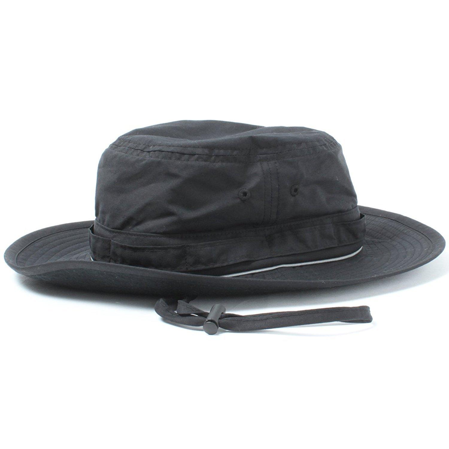 

BASIQUENTI Шляпа Safari с теплоотражающим тефлоновым покрытием, размер универсальный, (Теплый/Водоотталкивающий), унисекс, (черный) чёрный