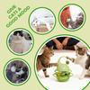 Cat Puzzle Treat Dispenser Slow Feeder Turntable Interactive Cat Treat Dispensing Toy For Chewing Needs Foraging Behavior Crate