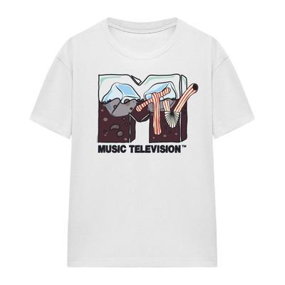 MTV Unisex Erwachsenen Soda On Ice T-Shirt