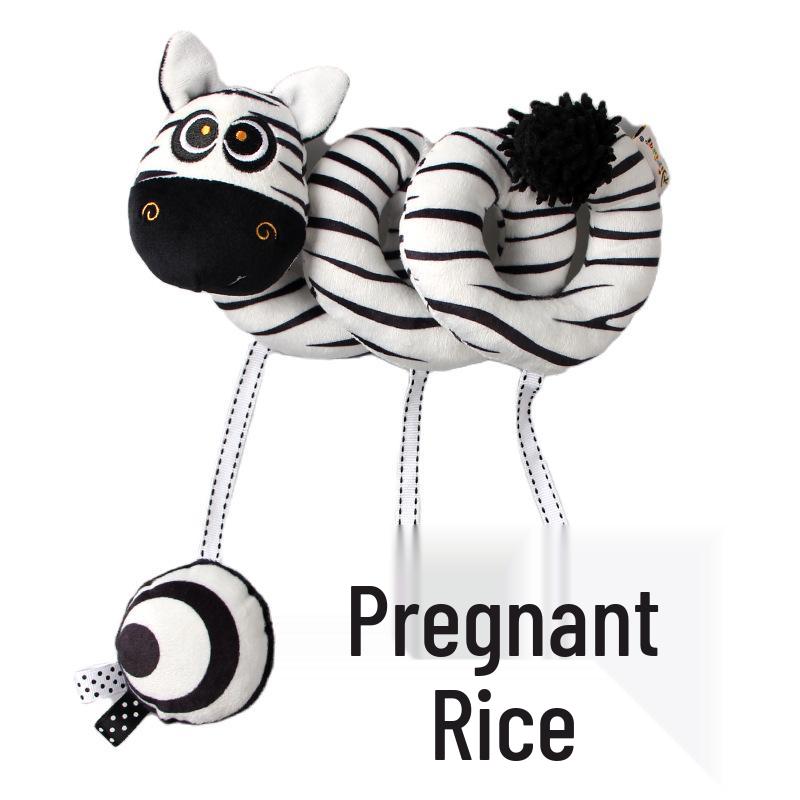 Plush Elephant Baby Crib & Stroller Bed Hanging Wrap