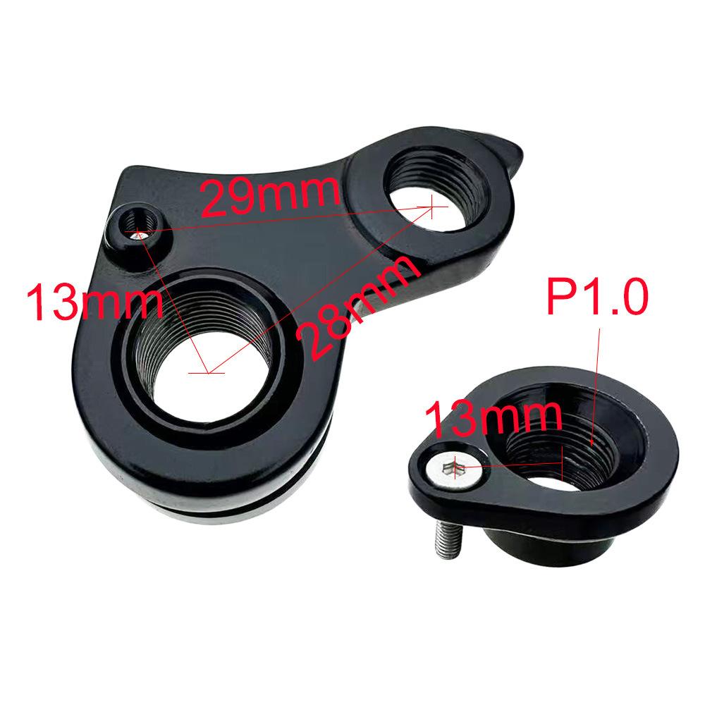 CNC Aluminum Hanger Rear Derailleur Hanger Thru Axle Hanger