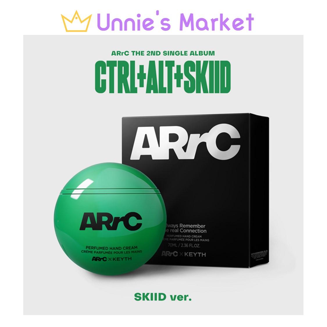 

ARrC [CTRL+ALT+SKIID] Альбом красоты (SKIID Вер.) + Бесплатный подарок 1EA