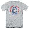 Rocky - Mighty Micks Gym - Unisex Short Sleeve Children's T-shirt - Gray