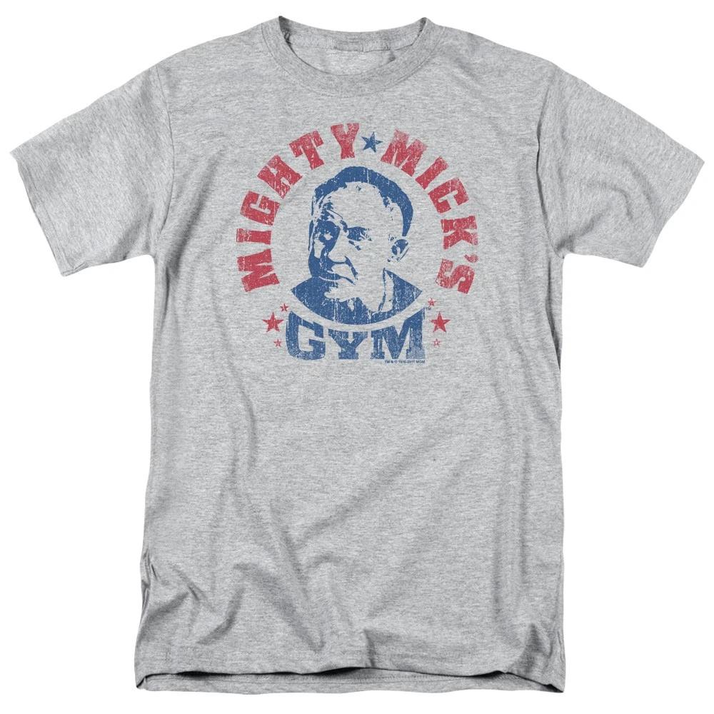 Rocky - Mighty Micks Gym - Unisex Short Sleeve Children s T-shirt - Gray 100