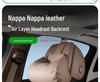 Doppelkern-Auto-Nackenschutz-Kissen für den Fahrersitz