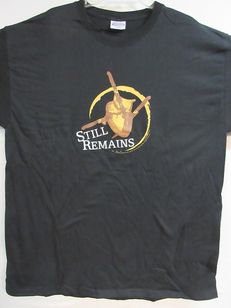 STILL REMAINS OFFICIAL MERCH 2009 BAND CONCERT MUSIC EXTRA LARGE Unisex T-Shirt
