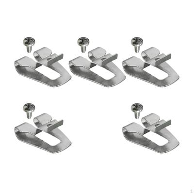5Pcs Belt Clip Hook Metal Cordless Durable Easy Installation Compatible Replacement with