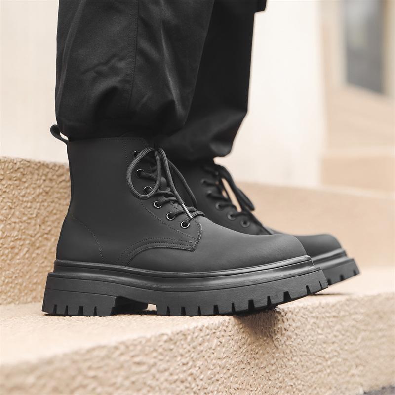 Martin Boots Men'S Winter Men'S Shoes Tooling Men'S Boots High-Top Boots Men'S Mountaineering Boots 55481-J