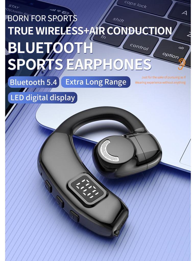X30 OWS Wireless Air Conduction Bluetooth Earphones with Long Standby & ENC Noise Reduction