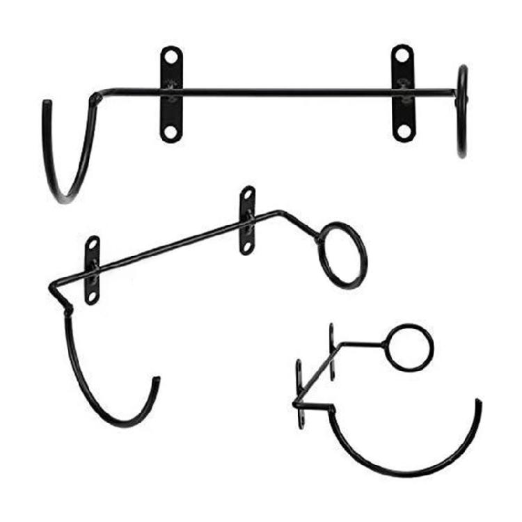 Wall Mount Wine Rack for Single Wine Bottle Holder for Home Bar Kitchen Storage