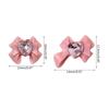 Resin Bow Nail Charm 3D Nail Charms Rhinestone Nail Art Nail Decoration Korean Style Bowknot Design for Women