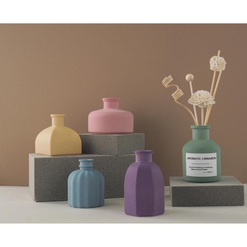 Polyhedral Flower Vase Silicone Mold for Vase Making Reusable Candle Resin Epoxy Mould Casting Molds DIY Silicone Mold