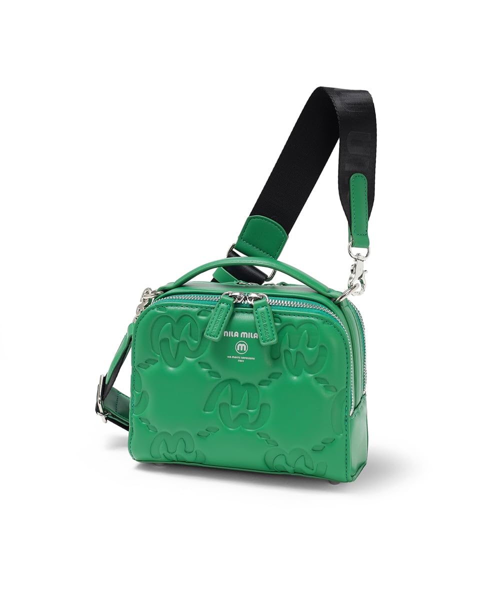 

Miramilan Carina Men s Green Shoulder Bag
