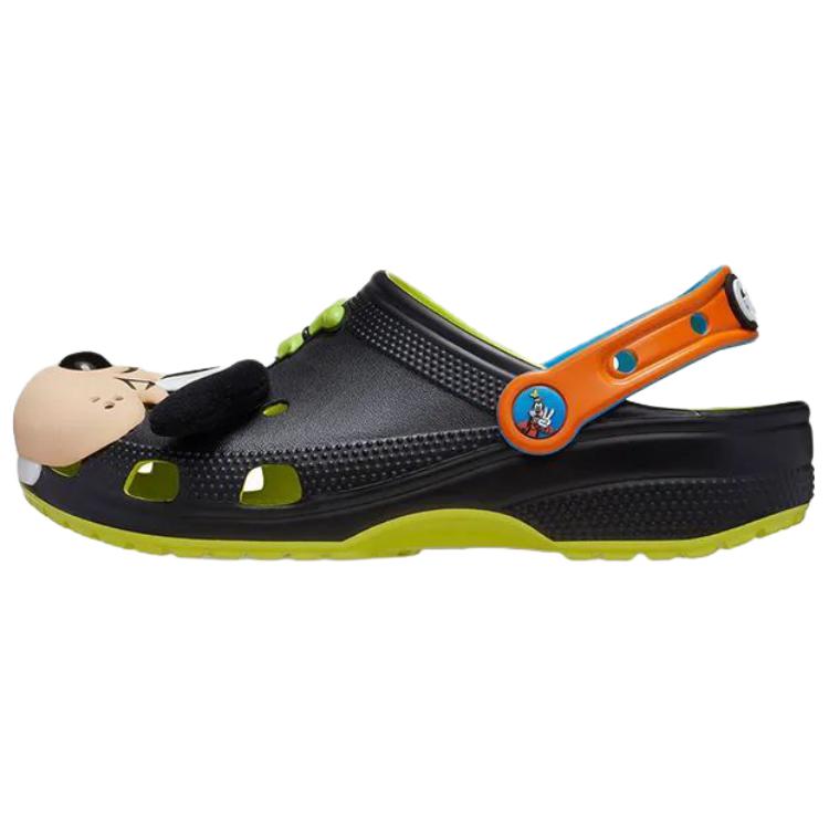 Disney x Crocs Goofy Klassische Clogs Unisex Schwarz 212059-90H