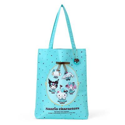 Tragetasche Sanrio Charaktere ABS Harz A4 Größe Alter 444332 (Schokoladenminze) Polyester, Baumwolle, 3+