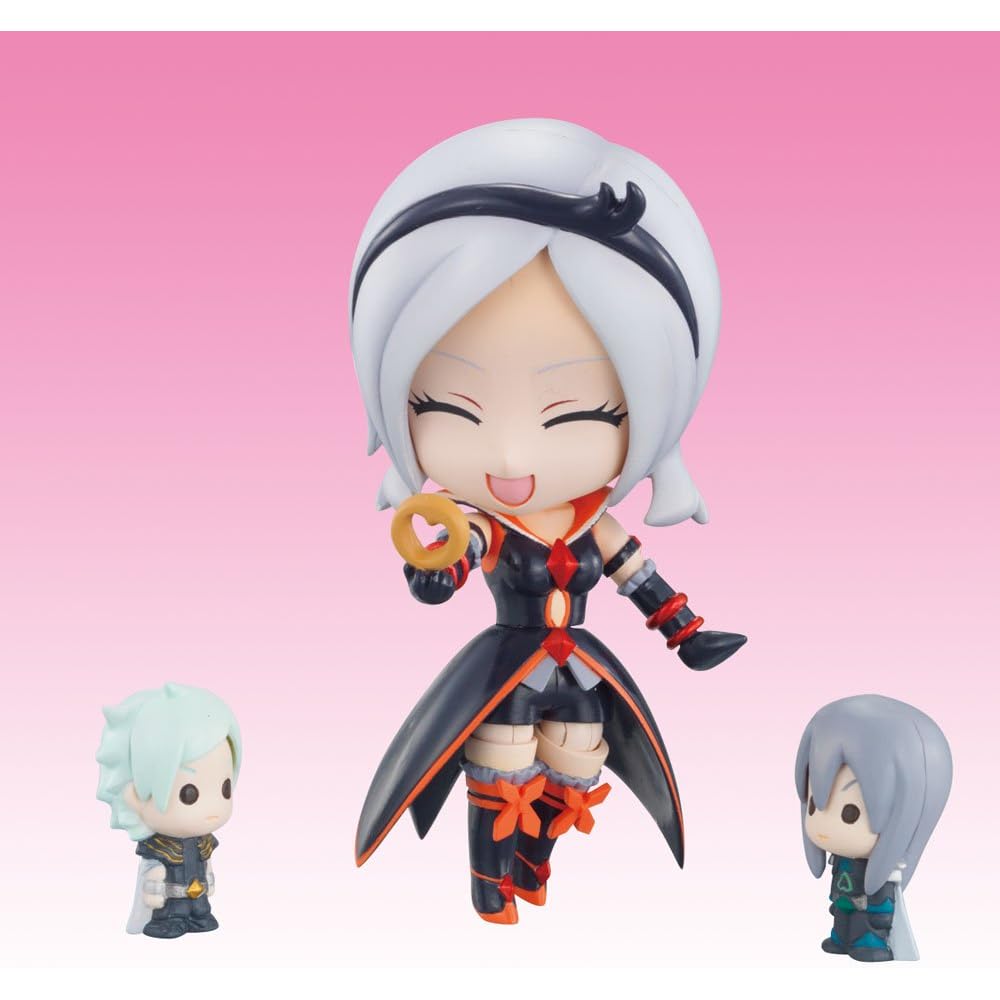 TAMASHII NATIONS Chibi-Arts Figure Cute Design Collectible Toy Anime Character