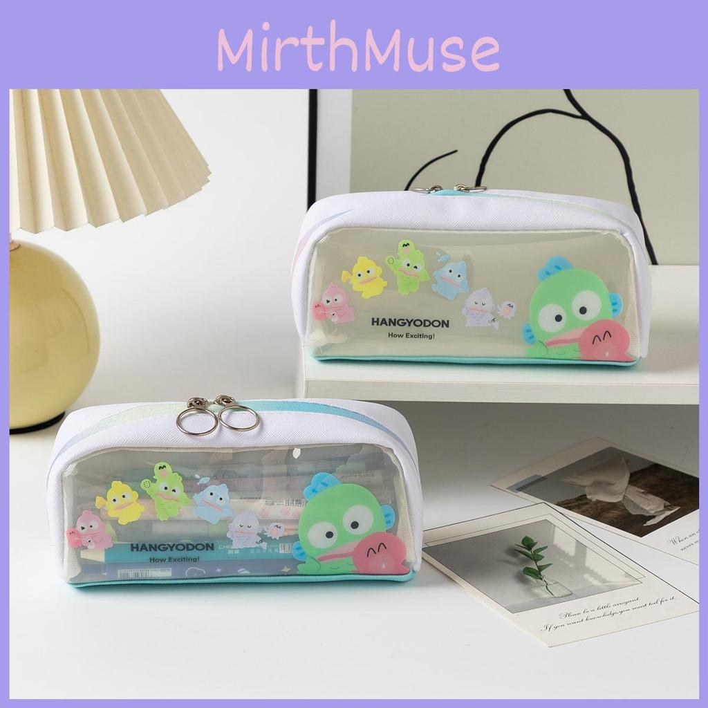 Hangyodon Pen Cartoon Bag With Dual Layers And Spacious Storage Students For