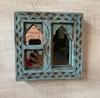 Handmade Hand Painted Jharokha Wall Decor: Indian Handicraft Frame