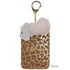 San Art Hello Kitty Gal Series Pass Case, Brown, SAN-0051-BR