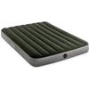 Matelas Gonflable Intex Downy Prestige 2 Personnes 191 X 137 X 25 Cm + Gonfleur Électrique À Piles