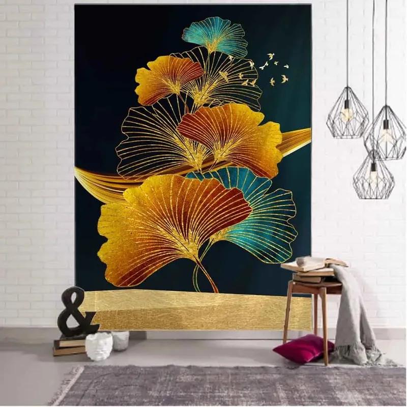 Vintage Elephant Mural Tapestry Office Living Room Decoration Home Wall Tapestry