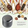 1pc Manual 2.5-inch Four Layer Grinder for Kitchen Spice Grinding,the Best Gift for a Father, Wife, or Husband