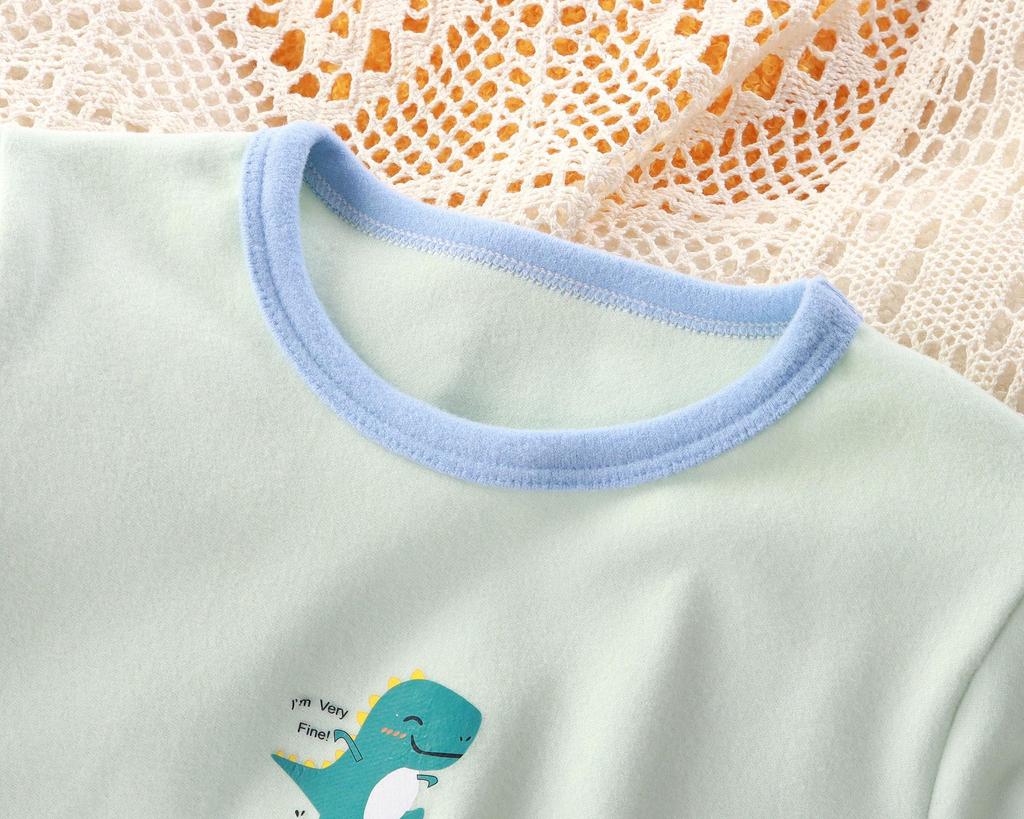 Children's 2025 Autumn/Winter Underwear Set: Cozy Pajamas for Boys and Girls