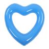 Heart Shaped Swimming   45cm Thick Tear Resistant PVC Material Inflatable Pool   Rings for Pool Party Beaches