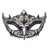 Vintage Retro Half Face Mask Creative Metal Eye Mask Masquerade Mask  Masquerade Jewelry