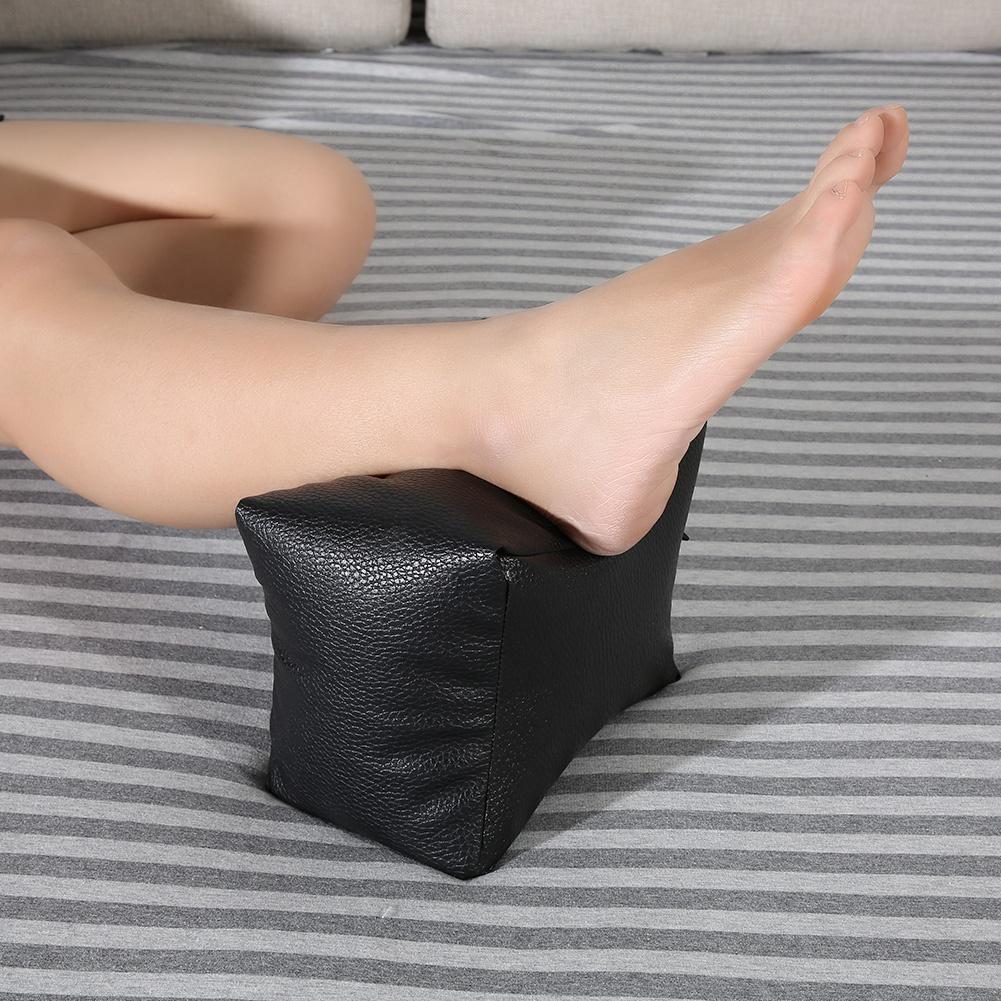 Nail Art Table Hand & Foot Pillow Soft PU Arm Rest Salon Manicure Nail Care Pillow White