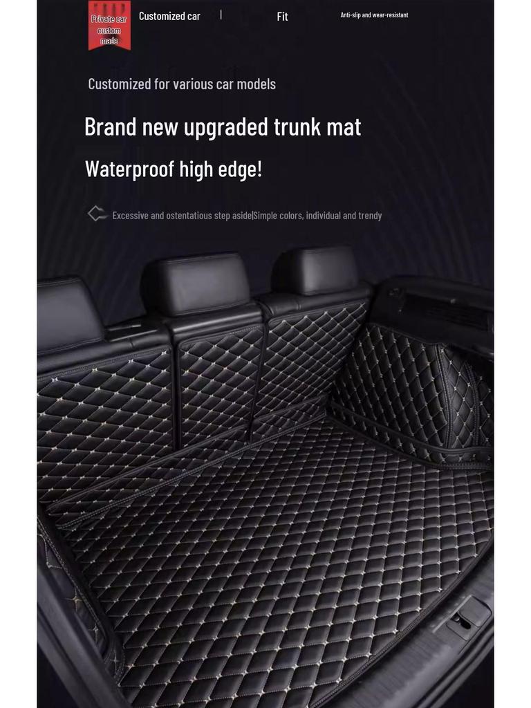 Mercedes-Benz G-Class Full Coverage Trunk Mat for AMG G63, G350, G500