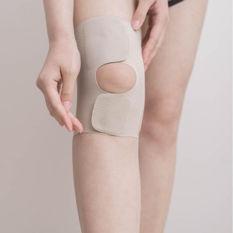 1PC Light and Thin Protective Patella Knee Pads Stretching Men and Women Joint Sports Knee Protective Cover Running Protective Gear Belt Summer