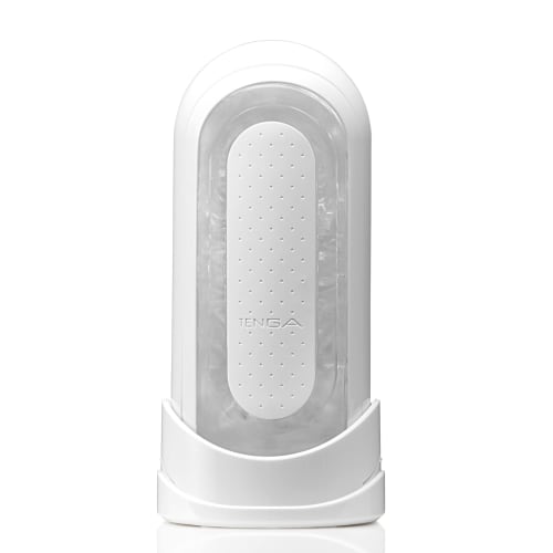 TENGA FLIP 0 Flip Zero with Mini Lotion Repeat Type All Ages White 1 piece