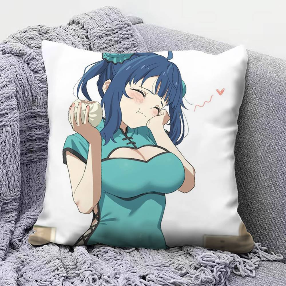 Yanami Anna Anime Girl Cute Home Sofa Cushion Covers and Aecorative Custom Pillow Covers 30X30cm
