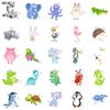 10 30 50Pcs Cartoon Cute Little Animals For Children Stickers Book Diy Skateboard Toy Guitar Luggage Decoration Graffiti Sticker