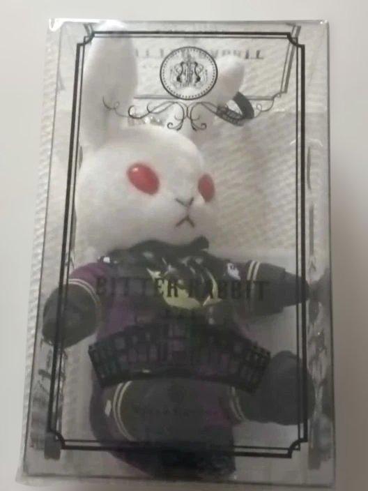 [USED] Black Butler Black Label Bitter Rabbit Mini Sebastian