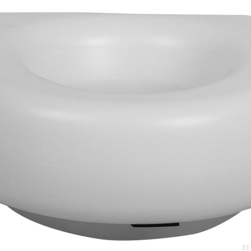 Portable Raised Toilet Seat Riser, Cushion, Comfortable Cushioned for