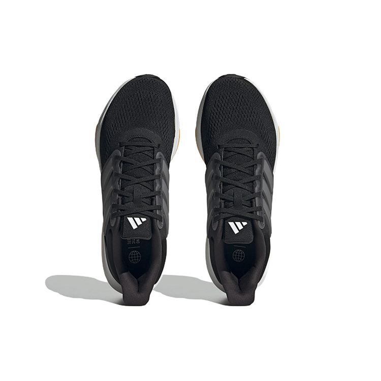 Adidas Ultrabounce Black Orange Men Sneakers Core-Black Cloud-White Carbon HP5777