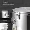 JPHZNB 304 Stainless Steel Insulated Food Dispenser