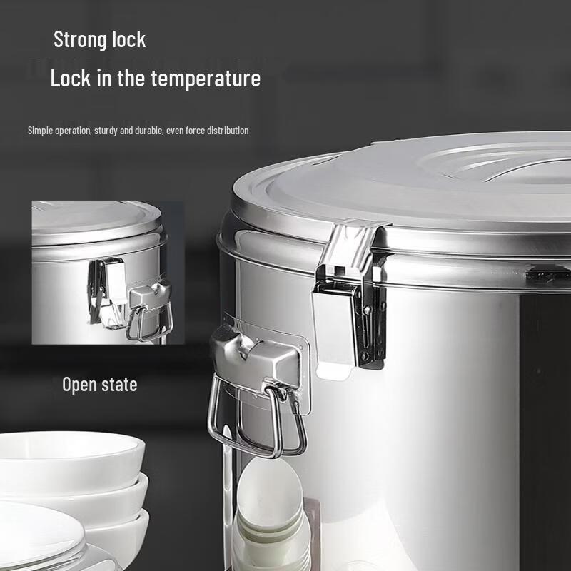 JPHZNB 304 Stainless Steel Insulated Food Dispenser