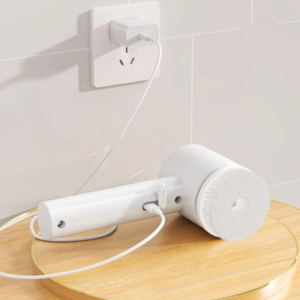 Multifunctional Electric Cleaning Brush Rotating Dishwashing Brush  Corner Cleaning