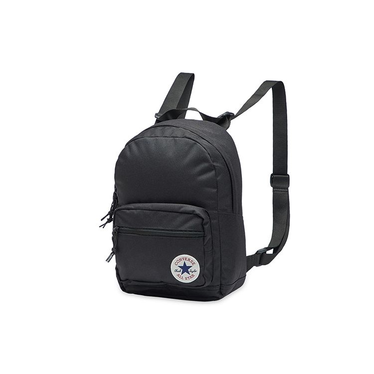 Converse Go Lo Backpack Unisex Backpack Black 10018260-A01 Black