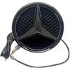 Car Front Grilled Star Light Emblem LED Illuminated Logo for Mercedes Benz GLC W205 W213 W204 CLA W253 GLK AMG B E Class Ashtray QC1