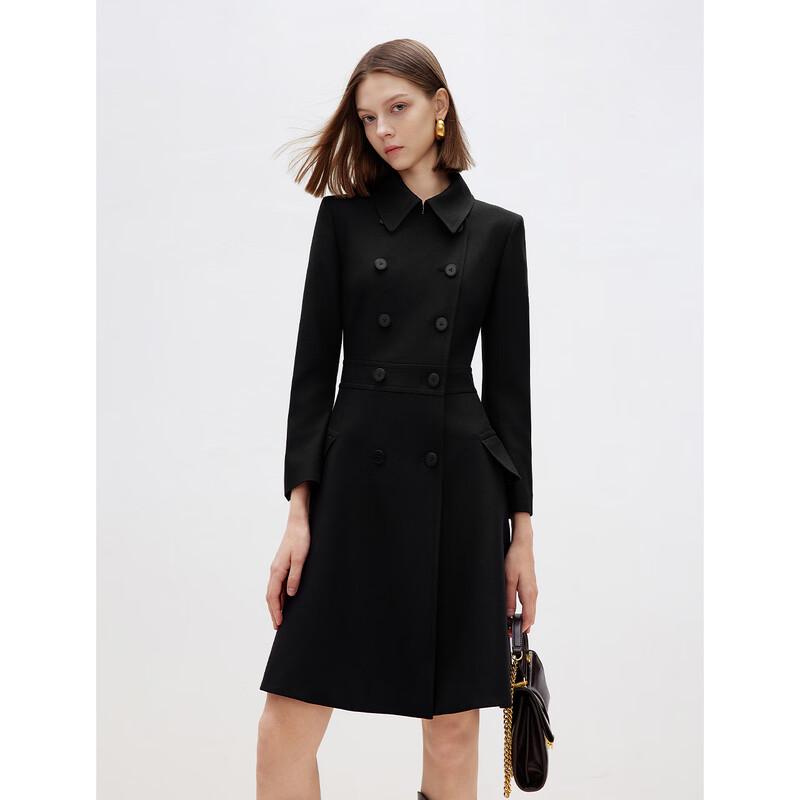 Langzi Hepburn Style French Midi Dress