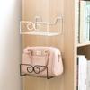 Ausstellungsständer Handtaschen-Organizer Metall Heimregal Langlebiges Taschenregal