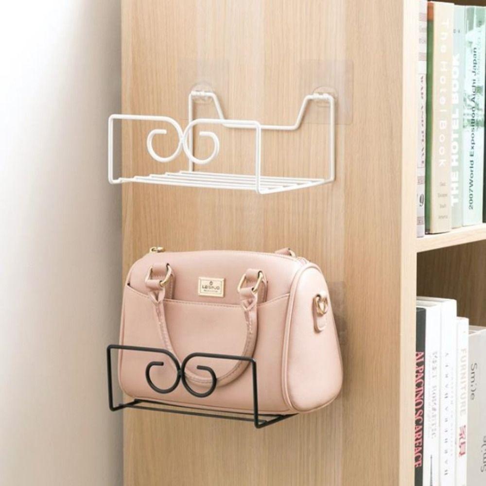 Ausstellungsständer Handtaschen-Organizer Metall Heimregal Langlebiges Taschenregal