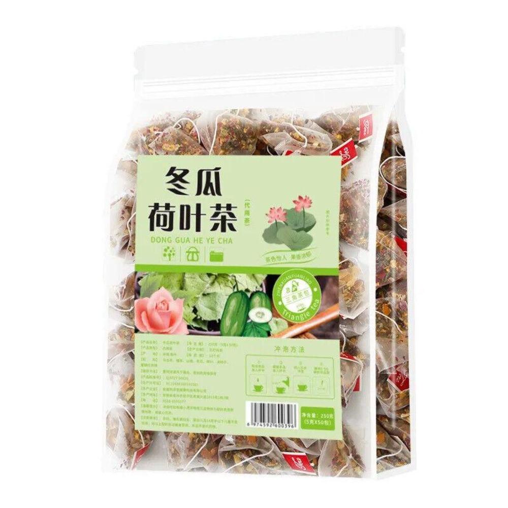 Weight Loss Herbal Tea Organic Detox with Wax Gourd Lotus Leaves 250g 1